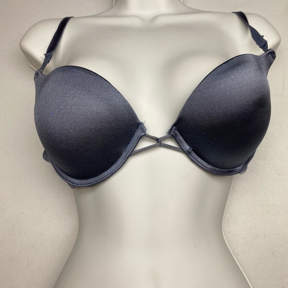 Sentiments INDIGO Push-up Plunge, 34B  *P1069